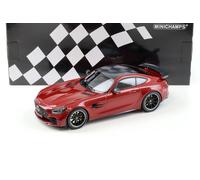 1:18 Minichamps Mercedes AMG Gt-R Coupè 2021 Rosso Metallizzato