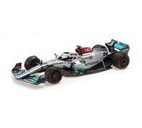 1:18 MINICHAMPS Mercedes Amg W13 George Russell Spain F1 Gp 2022 110220063