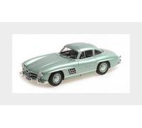 1:18 Minichamps Mercedes Benz 300 SL (W198) Verde Chiaro Metallizzato 1955