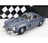 1:18 Minichamps Mercedes Benz 300 SL (W198) BLU Chiaro Metallizzato