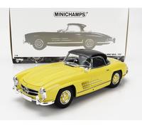 1/18 MINICHAMPS - MERCEDES BENZ - 300SL ROADSTER (W198) CABRIOLET 180039044