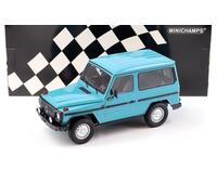 1:18 Minichamps Mercedes Classe-G 300GD G-Modello Swb W460 Turquoise 1980