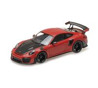 1:18 MINICHAMPS Porsche 911 (991.2) Gt2Rs Red With Black Wheels 2018 155068307