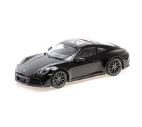 Porsche 911 (992.2) Carrera Coupe 2024 Nero Metallizzato 1:18 Minichamps