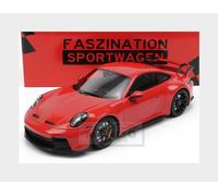 1:18 MINICHAMPS Porsche 911 992 Gt3 Touring Coupe 2022 Guards Red 143069006