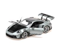 1:18 MINICHAMPS Porsche 911 (992) Gt3Rs Silver 2023 110062044