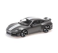 1:18 MINICHAMPS Porsche 911 (992) Sport Classic Grey Metallic 2022 155062002