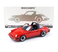 1:18 Minichamps Porsche 911 Carrera 3.2 Targa 1983 Red