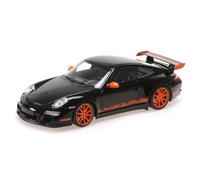 1:18 MINICHAMPS Porsche 911 Gt3 Rs Black 2007 155062121
