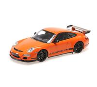 1:18 MINICHAMPS Porsche 911 Gt3 Rs Orange 2007 155062122