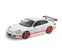 1:18 MINICHAMPS Porsche 911 Gt3 Rs White With Red Stripes 2002 155062020