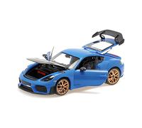 1:18 MINICHAMPS Porsche Cayman Gt4 Rs Blue With Weissach Package 2024 110062121