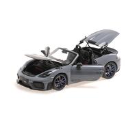 1:18 MINICHAMPS Porsche Spyder Rs Grey With Weissach Package 2024 110063130