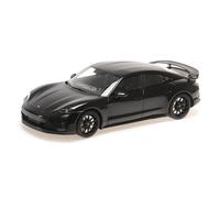 1:18 MINICHAMPS Porsche Taycan Turbo Gt Black 2024 117069402