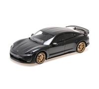 1:18 MINICHAMPS Porsche Taycan Turbo Gt Grey 2024 117069401