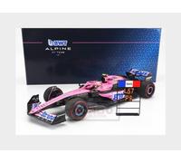 MODELLINO AUTO STATICO MINICHAMPS ALPINE F1 A523 GASLY BAHRAIN GP 2023 1/18