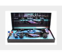1:18 MINICHAMPS Renault F1 A523 #10 Miami Gp + Pit 2023 Pierre Gasly 147230310