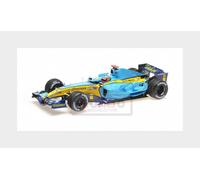 1:18 MINICHAMPS Renault F1 R25 #1 Brazil Gp 2005 Fernando Alonso 117051705
