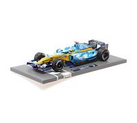 1:18 MINICHAMPS Renault F1 R26 #1 Turkish Gp 2006 Fernando Alonso 117061401