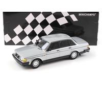 1:18 Minichamps Volvo 240 Gl Berlina 1986 Argento Metallico