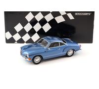 1:18 Minichamps VW Karmann Ghia Coupe 1970 Blu Metallizzato