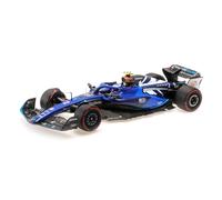 1:18 MINICHAMPS Williams F1 Fw45 #2 800Th Gp British Gp 2023 Sargeant 117231102