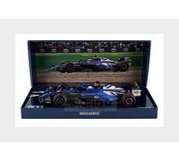 1:18 MINICHAMPS Williams F1 Fw45 #23 British Gp 2023 Alexander Albon 147231123
