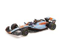 1:18 MINICHAMPS Williams F1 Fw45 #23 Singapore Gp 2023 Alexander Albon 117231623