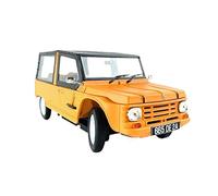 1 18 Misura Per Citroen Mehari 1983 Lega Cool Model Car Collezione Per Adulti Souvenir Display Ornamenti Giallo Giocattoli Metal Vehicles non RC