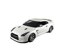 1 18 Misura Per FIATNissan GT-R R35 2009 Simulazione Modello Auto In Lega Collezione Ornamenti Giocattolo Auto Ragazzo Giocattoli Metal Vehicles non RC(A)