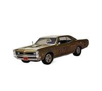 1 18 Misura Per PONTIAC GTO 1966 Auto In Lega Simulazione Modello Auto Die-cast Collezione Decorazioni Artigianali Macchinine Mini Auto