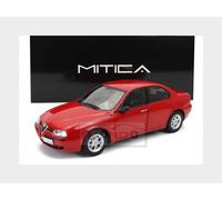 1:18 MITICA Alfa Romeo 156 2.5 V6 24V 1997 Black Interior Red MITICA200051-D