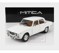 1:18 MITICA-DIECAST Alfa Romeo 1750 Berlina 2-Series 1969 White MITICA200003-D