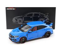 1:18 Modelli Honda Civic Type-R FK8 Racing Blu 2020 LCD18005B-RB
