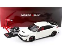 1:18 Motore Elica Honda Civic Type R (FL5) Campionato Bianco 2022 M85301