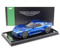 1:18 MOTORHELIX Aston Martin DB12 Coupè 2023 Ion Blu- Limitato 99 Pz.