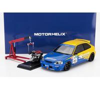 1/18 MOTORHELIX - HONDA - CIVIC EK9 TYPE R SPOON N 95 RACING WITH ENGINE M85014