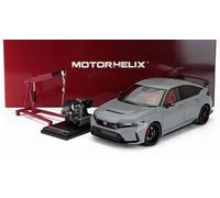 1/18 MOTORHELIX - HONDA - CIVIC TYPE-R (FL5) WITH ENGINE AND ACCESSORIES M85305
