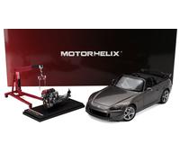 1/18 MOTORHELIX - HONDA - S2000 TYPE S HARD-TOP WITH ENGINE AND M85111