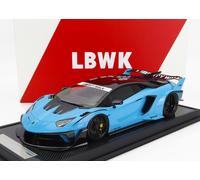 1/18 MOTORHELIX - LAMBORGHINI - AVENTADOR GT EVO LBWK LB-WORKS 2019 LB1875-SB
