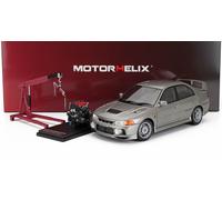 1/18 MOTORHELIX - MITSUBISHI - LANCER EVO IV WITH ENGINE AND ACCESSORIES M84001