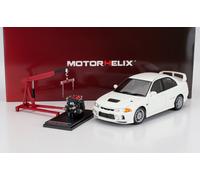 1/18 MOTORHELIX - MITSUBISHI - LANCER EVO IV WITH ENGINE AND ACCESSORIES M84003