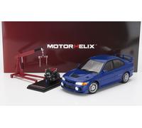 1/18 MOTORHELIX - MITSUBISHI - LANCER EVO IV WITH ENGINE AND ACCESSORIES M84005