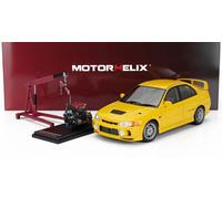 1/18 MOTORHELIX - MITSUBISHI - LANCER EVO IV WITH ENGINE AND ACCESSORIES M84006