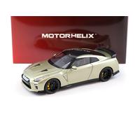 1:18 Motorhelix Nissan GT-R R35 Track Edition Di NISMO T-Spec 2022 Mill. Jade