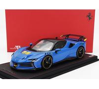 1/18 MR-MODELS - FERRARI - SF90 XX STRADALE 2024 - CON VETRINA - WITH FE041D