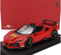 1/18 MR-MODELS - FERRARI - SF90 XX STRADALE SPIDER 2024 - CON VETRINA - FE042D
