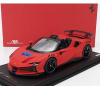 1/18 MR-MODELS - FERRARI - SF90 XX STRADALE SPIDER 2024 - CON VETRINA - FE042E1