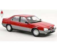ALFA ROMEO 164 Twin Spark rouge 1/18 1991 V6