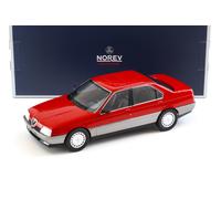 ALFA ROMEO 164 Twin Spark rouge 1/18 1991 V6
